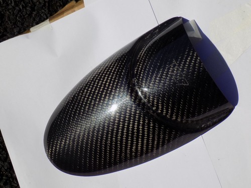 Carbon fibre fender - fibre, extender