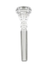Faxx clear plastic trumpet - clear,