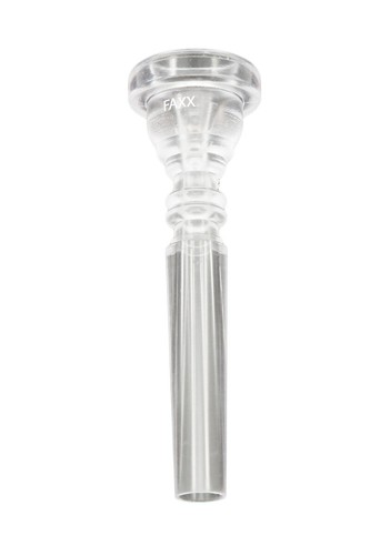 Faxx clear plastic trumpet - faxx,