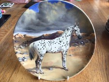NOBLE HORSE PLATE - THE