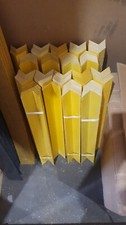 GRP Anti Slip Standard GRP Stair Nosings, Yellow – 600 x 55 x 55mm (1 No.)
