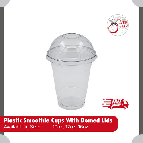 Disposable plastic smoothie - disposable,