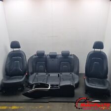 2012-2015 AUDI A4 B8 FACELIFT ESTATE LEATHER HEATED INTERIOR SEAT SET DOOR CARDS