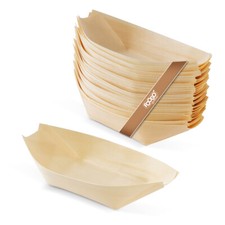 FOOGO Green Disposable Wooden