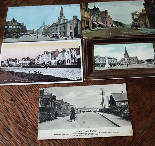Interesting postcards from - 5,