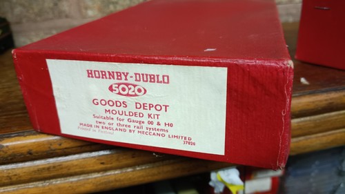 Vintage hornby dublo 5020 - vintage,