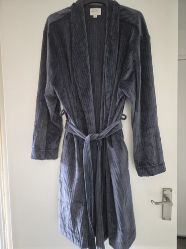 Ladies fleece dressing gown - ladies,
