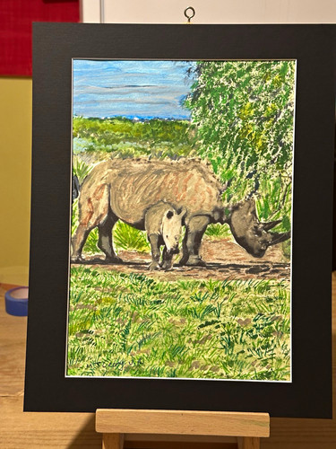 Mark leary wildlife art - mark,