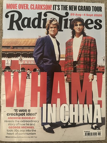 Radio times 29th - times, august-4th