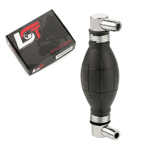 Hand fuel pump - hand, aluminum