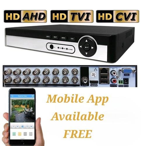 Channel cctv dvr 2mp hd - 16,