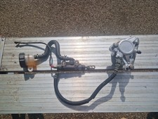 Yamaha FZR600 94 95 4JH Foxeye Rear Caliper Brembo Master Cylinder Complete