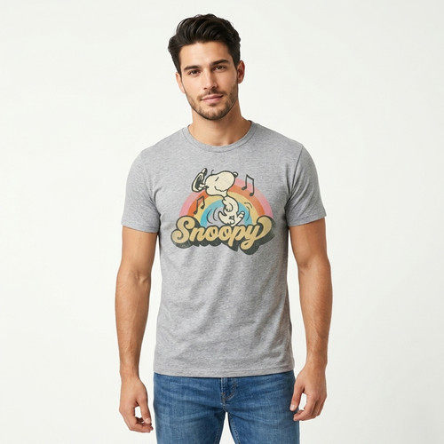 Peanuts groovy vibes snoopy - peanuts,