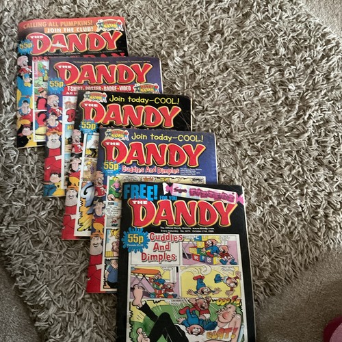 Five dandy comics from 2000 - dandy,