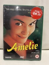 DVD french movie Amélie -