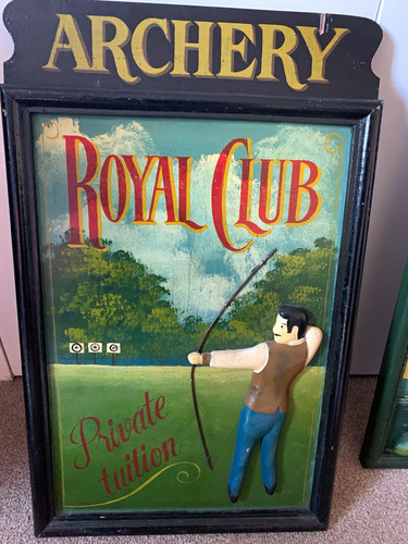 Royal club archery framed - royal,