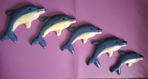 Set vintage flying dolphin - vintage,