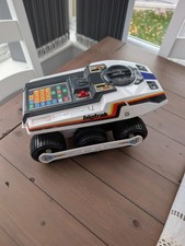 Bigtrak Programmable Vehicle – Tested & Working Retro 80s Style Toy & Batteries
