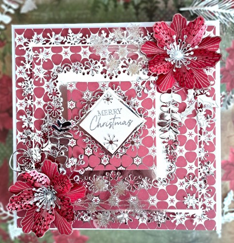 Handmade luxury christmas - handmade, 8"