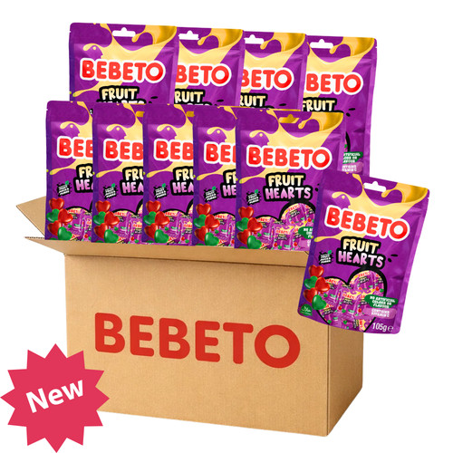 Bebeto fruit hearts bundle - fruit,