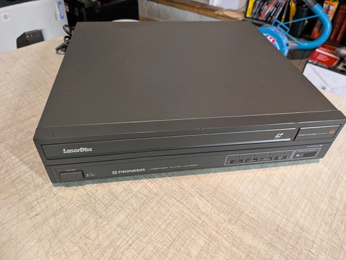 Laserdisc player pioneer - laserdisc,