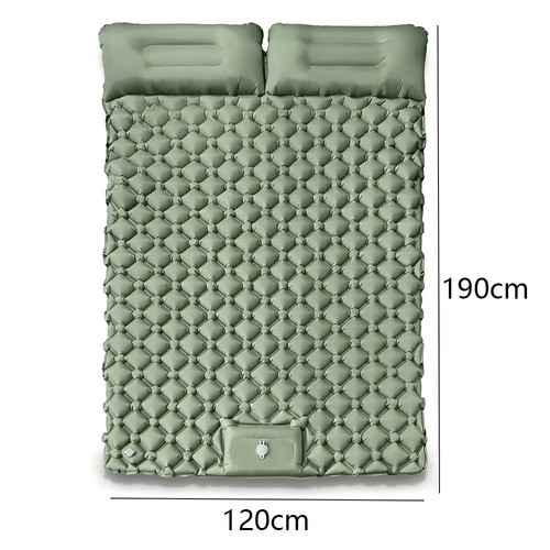 Double inflatable mat - double,