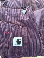 Carhartt Overalls Purple