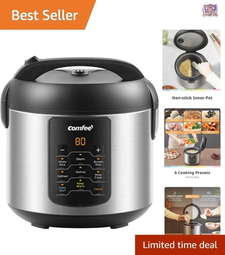 Compact stainless steel 1 - steel, 6-in-1