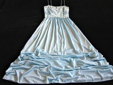 Vintage Long Fitted Silky