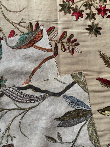 Baker fabric samples - gp&j,