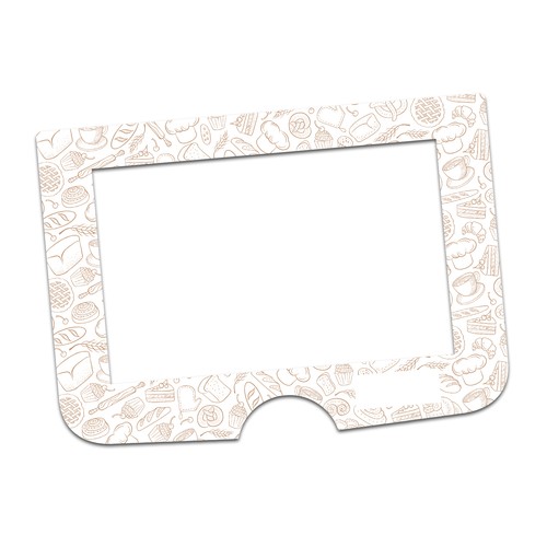 Select label for kitchen - mr,