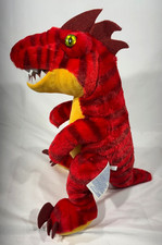 Build a Bear Red Velociraptor