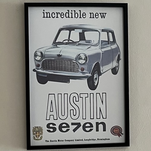 Bmc austin mini - austin, seven