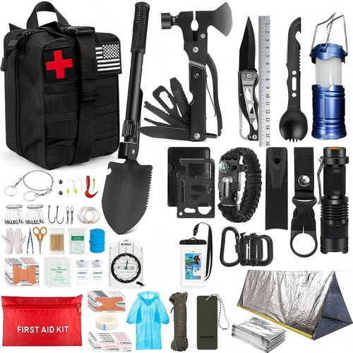 Complete survival kit - complete,