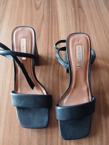 Ladies size block heel open - ladies,