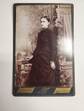 Late 19th C Cabinet Card Photo