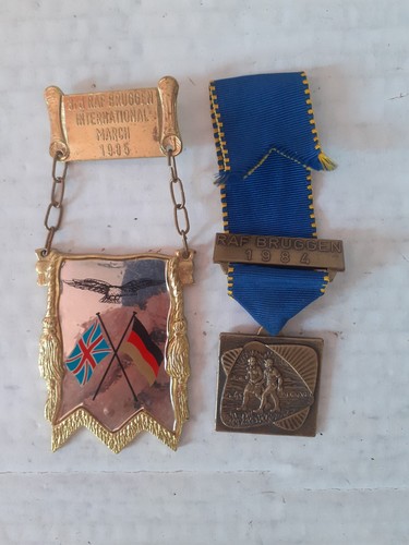 Raf bruggen medal - raf,