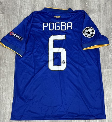 Pogba juventus ucl - 14/15, away