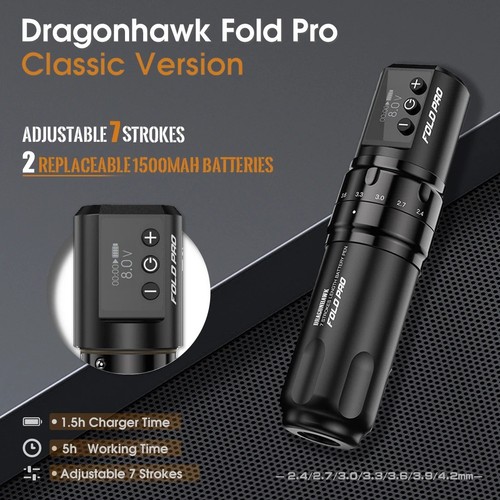 Dragonhawk fold pro wireless - dragonhawk,