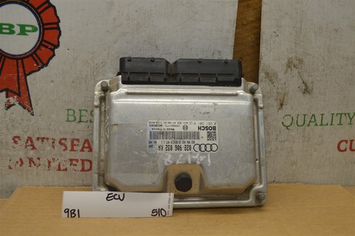 2008 audi 2l ecu - a3, 3.2l