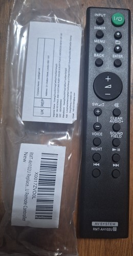 Remote control replacement - remote,