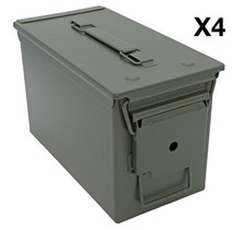 4 x Ammo Tin Genuine NATO
