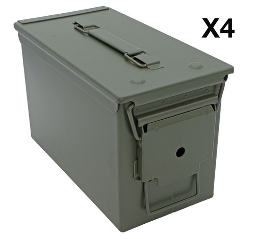 Ammo tin genuine nato - 4,
