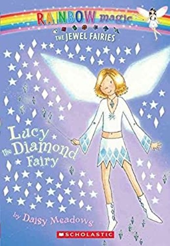 Lucy the diamond fairy daisy - fairy,