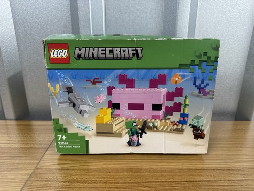 Lego minecraft the axolotl - lego, minecraft: