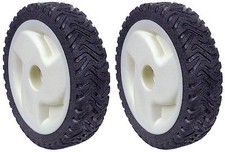 2 TORO WHEEL HORSE 8" PLASTIC