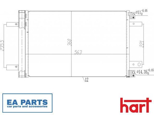 Condenser air conditioning - air,