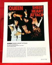 Queen Sheer Heart Attack Album Art PICTURE / PRINT 12" x 9" Freddie Mercury