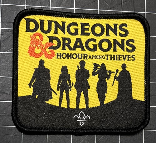 Dungeons dragons movie badge - dragons,