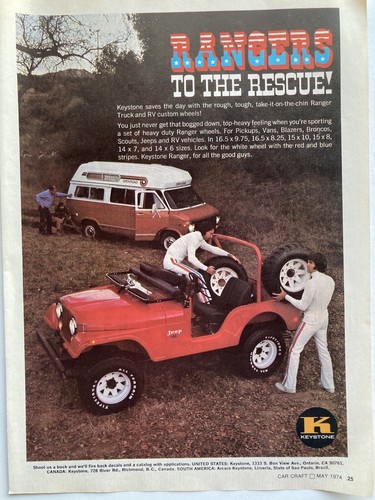 1974 keystone rangers wheels - 1974,